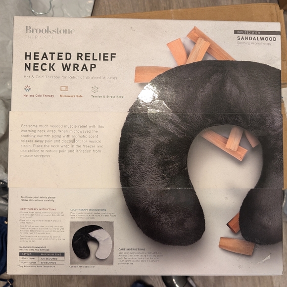 Heated relief neck wrap - Picture 2 of 2